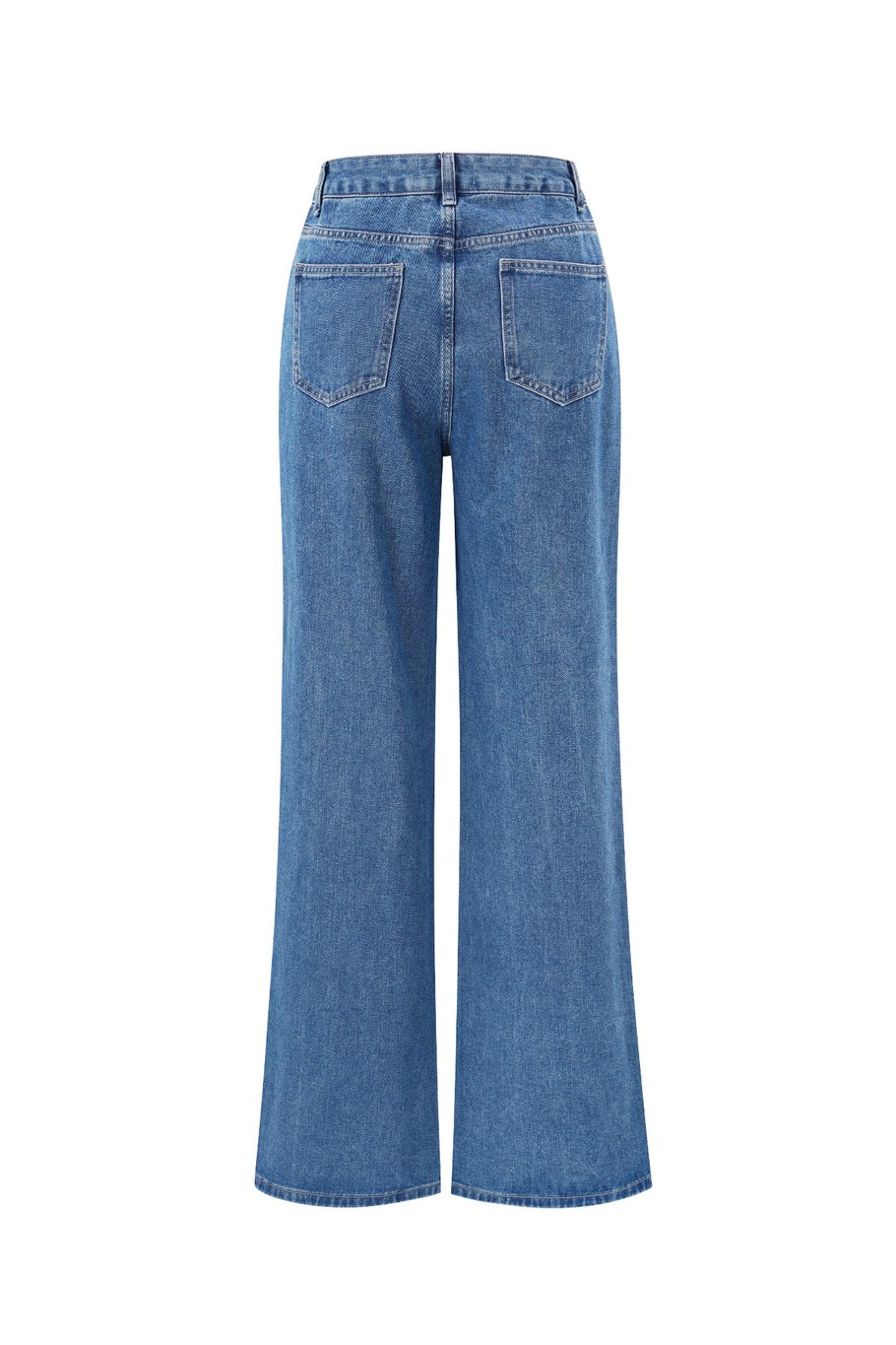 jeans matallic hart