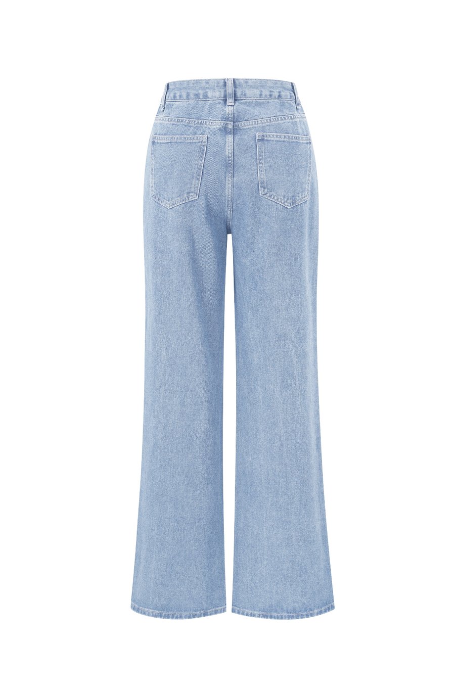 jeans matallic hart